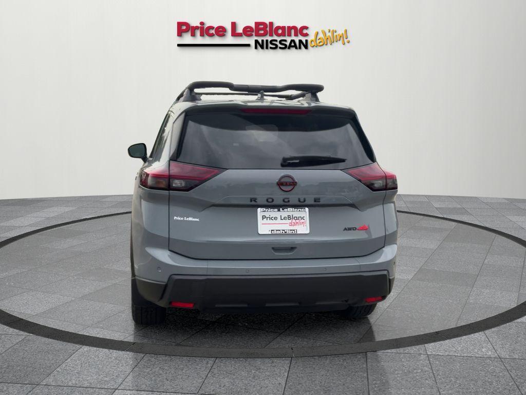 new 2025 Nissan Rogue car, priced at $36,050