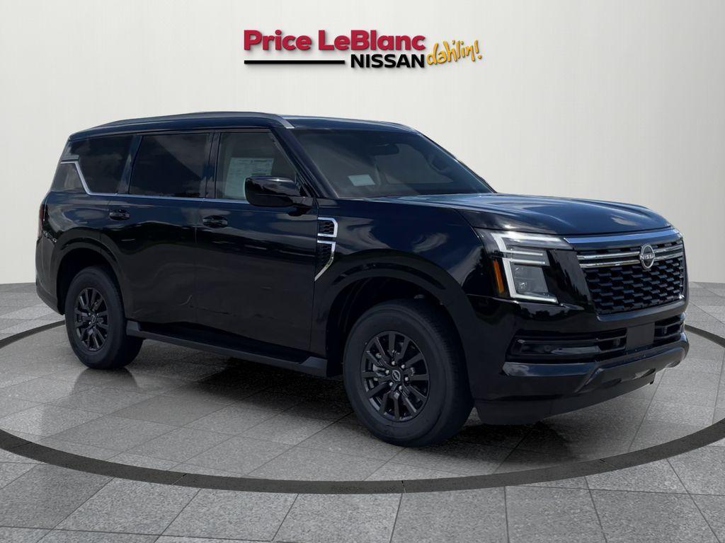 new 2025 Nissan Armada car, priced at $58,835