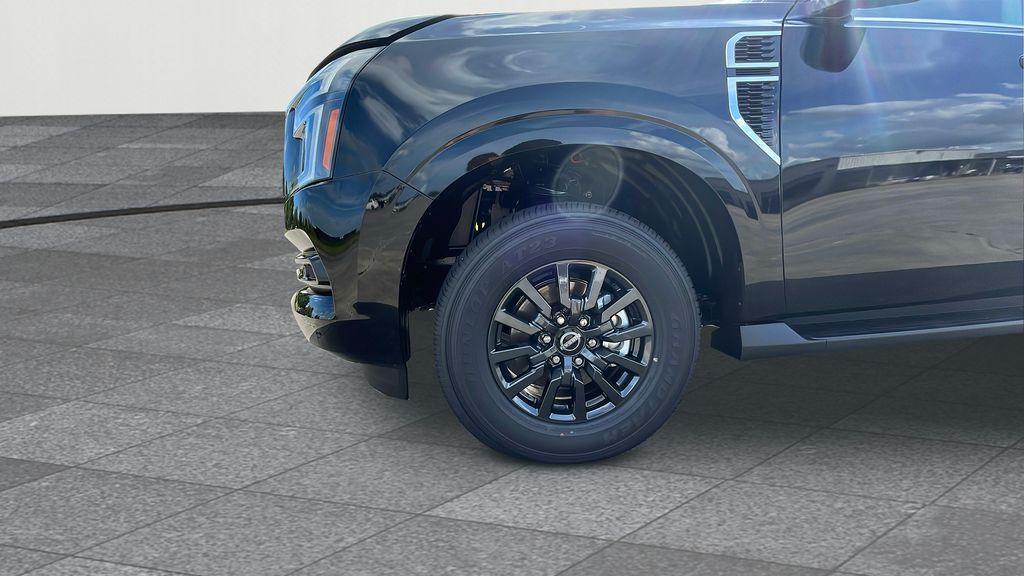 new 2025 Nissan Armada car, priced at $58,835