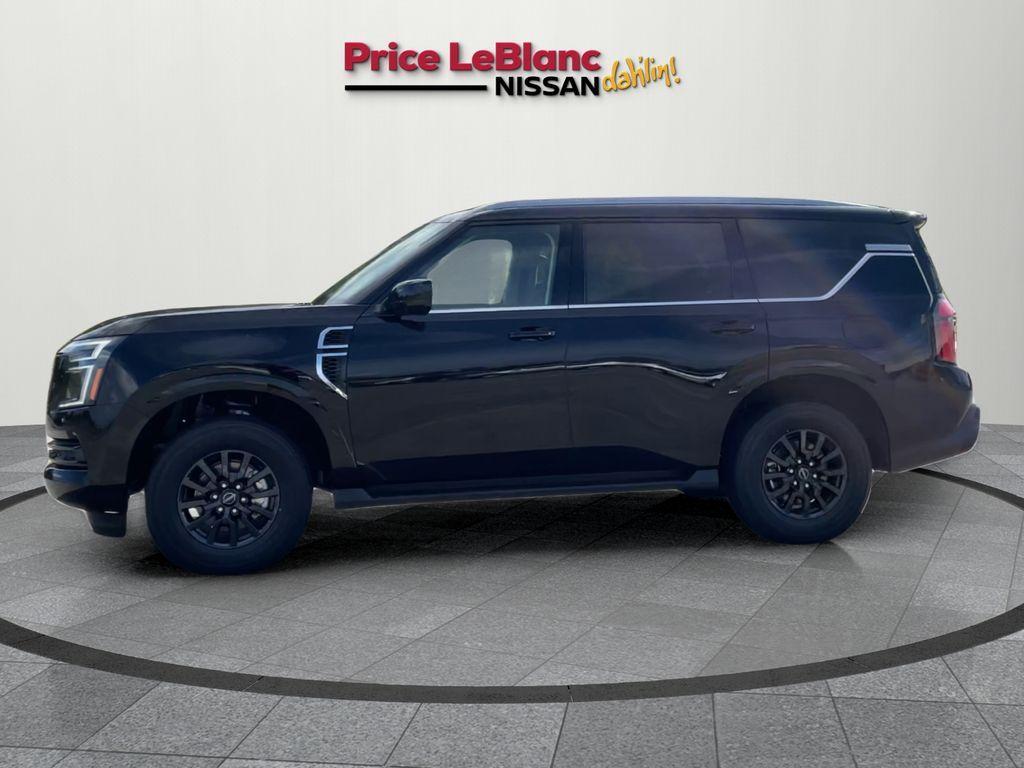 new 2025 Nissan Armada car, priced at $58,835