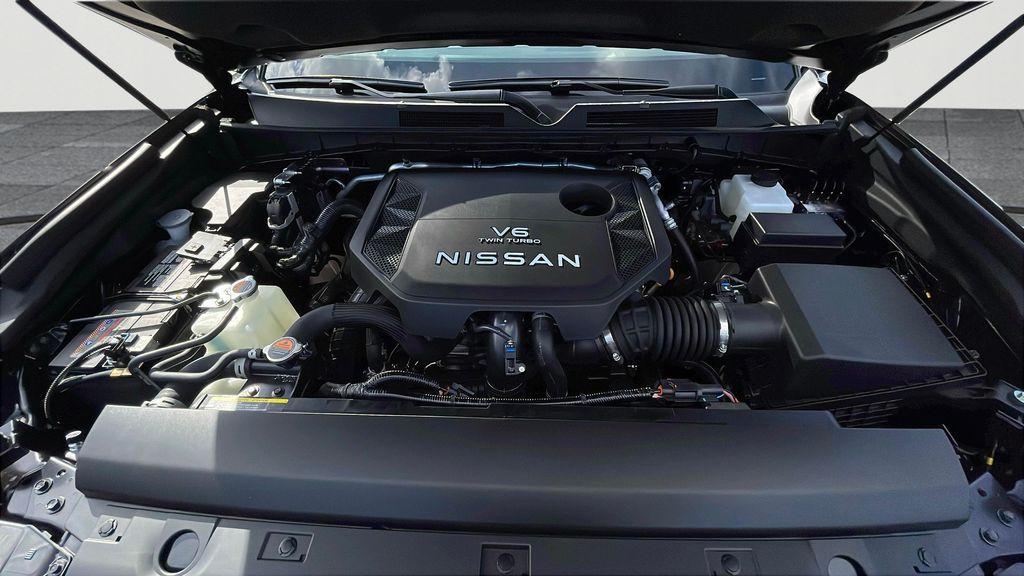 new 2025 Nissan Armada car, priced at $58,835