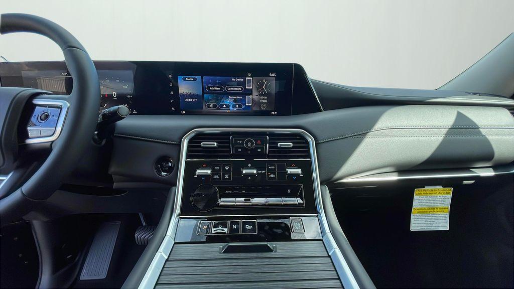 new 2025 Nissan Armada car, priced at $58,835