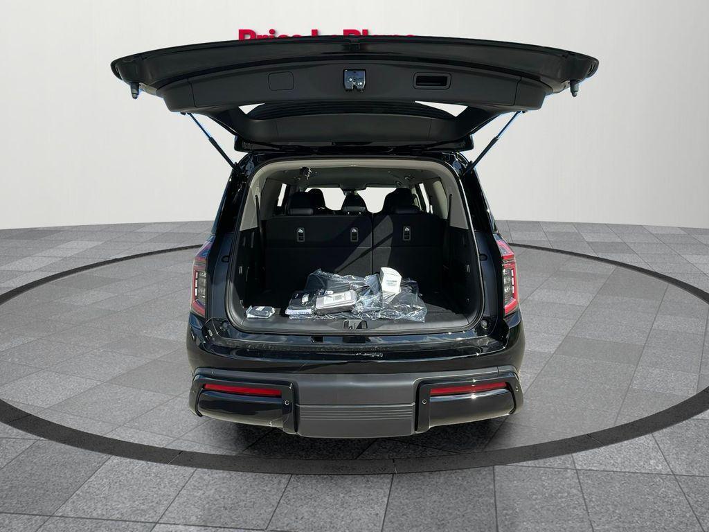 new 2025 Nissan Armada car, priced at $58,835