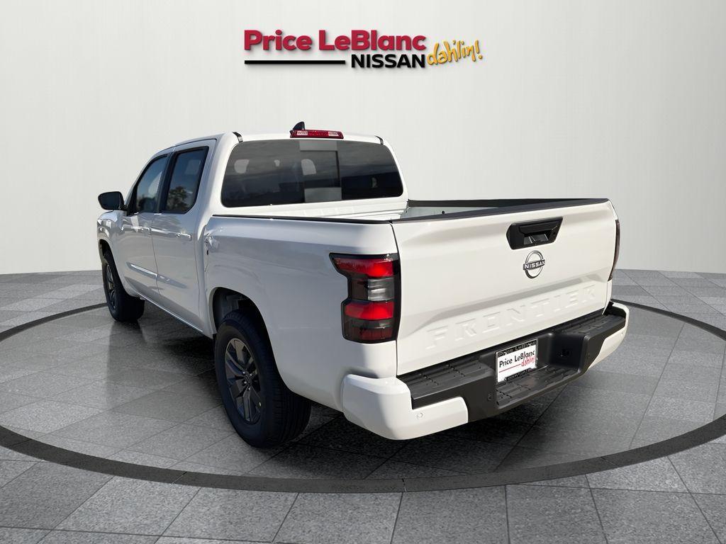 new 2025 Nissan Frontier car, priced at $37,505