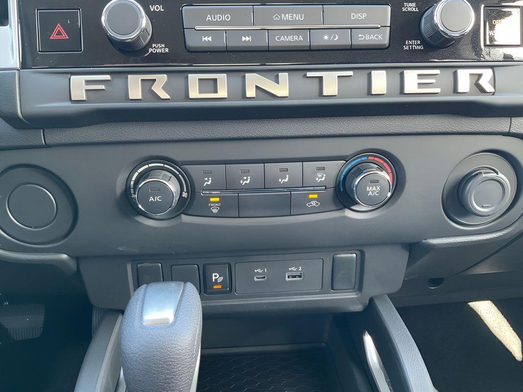 new 2025 Nissan Frontier car, priced at $37,505