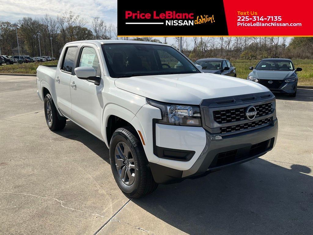 new 2025 Nissan Frontier car, priced at $37,505