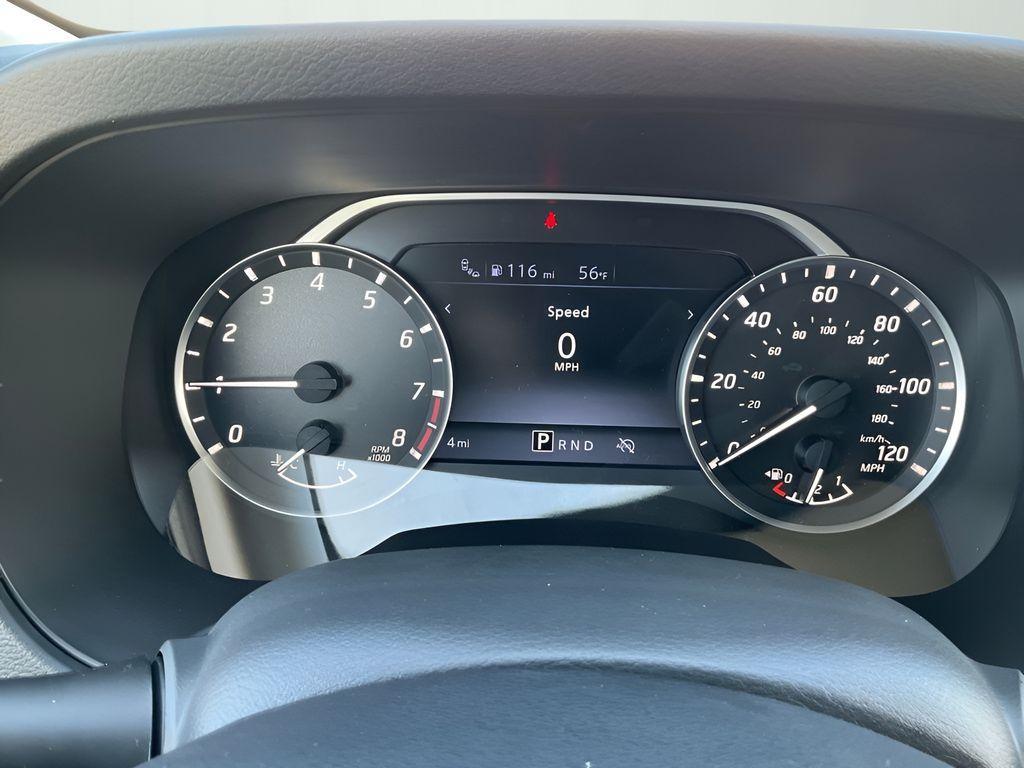 new 2025 Nissan Frontier car, priced at $37,505