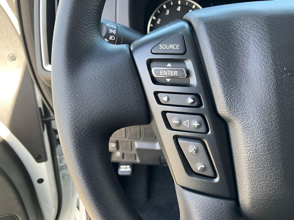 new 2025 Nissan Frontier car, priced at $37,505