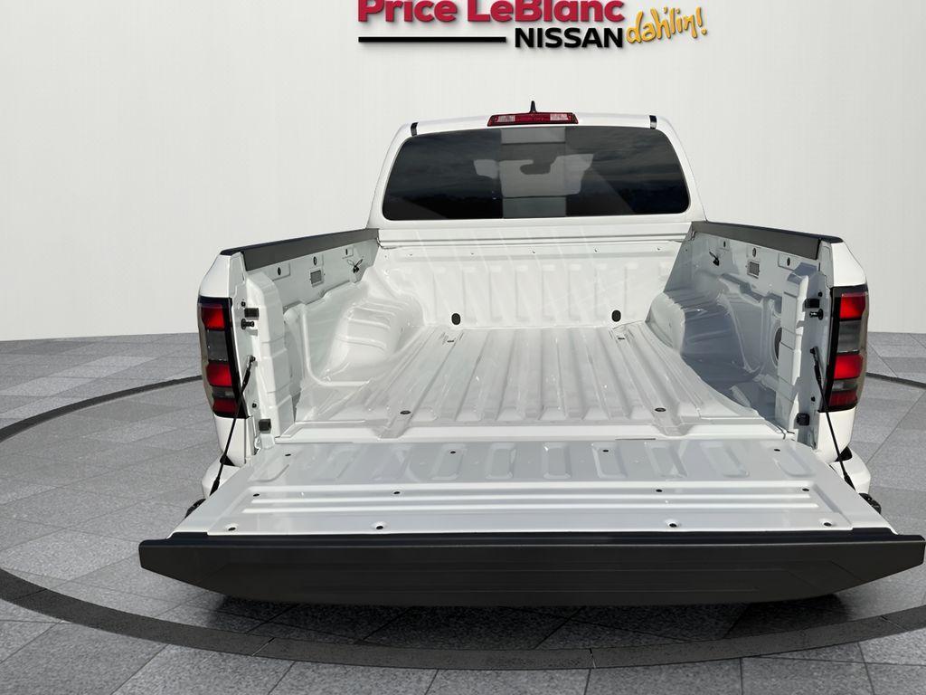 new 2025 Nissan Frontier car, priced at $37,505