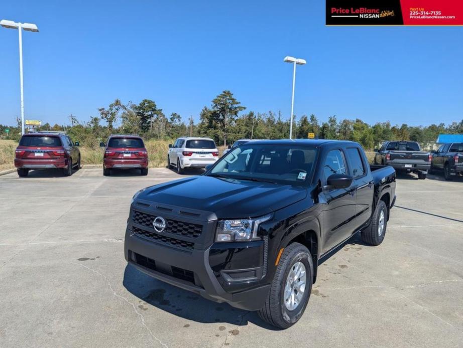 new 2025 Nissan Frontier car, priced at $35,095