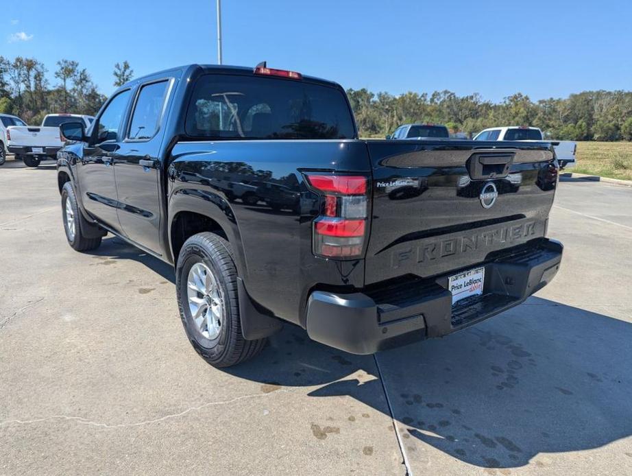 new 2025 Nissan Frontier car, priced at $35,095