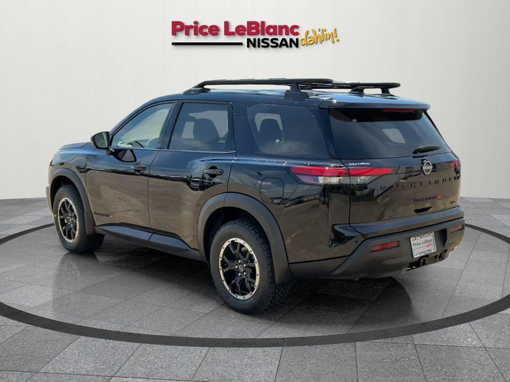 new 2025 Nissan Pathfinder car, priced at $46,620