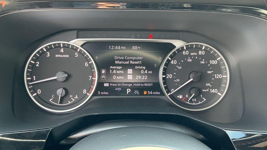 new 2025 Nissan Pathfinder car, priced at $46,620