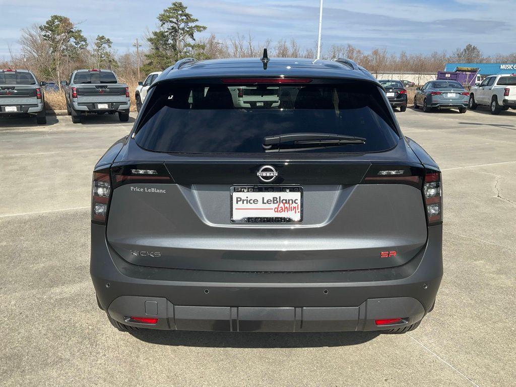 new 2025 Nissan Kicks car, priced at $30,880