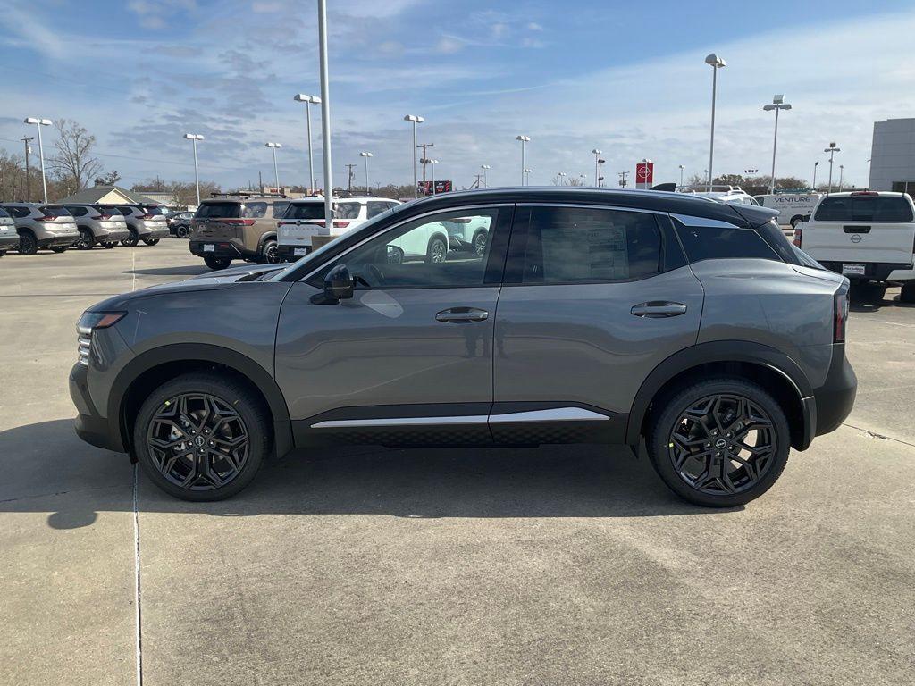 new 2025 Nissan Kicks car, priced at $30,880