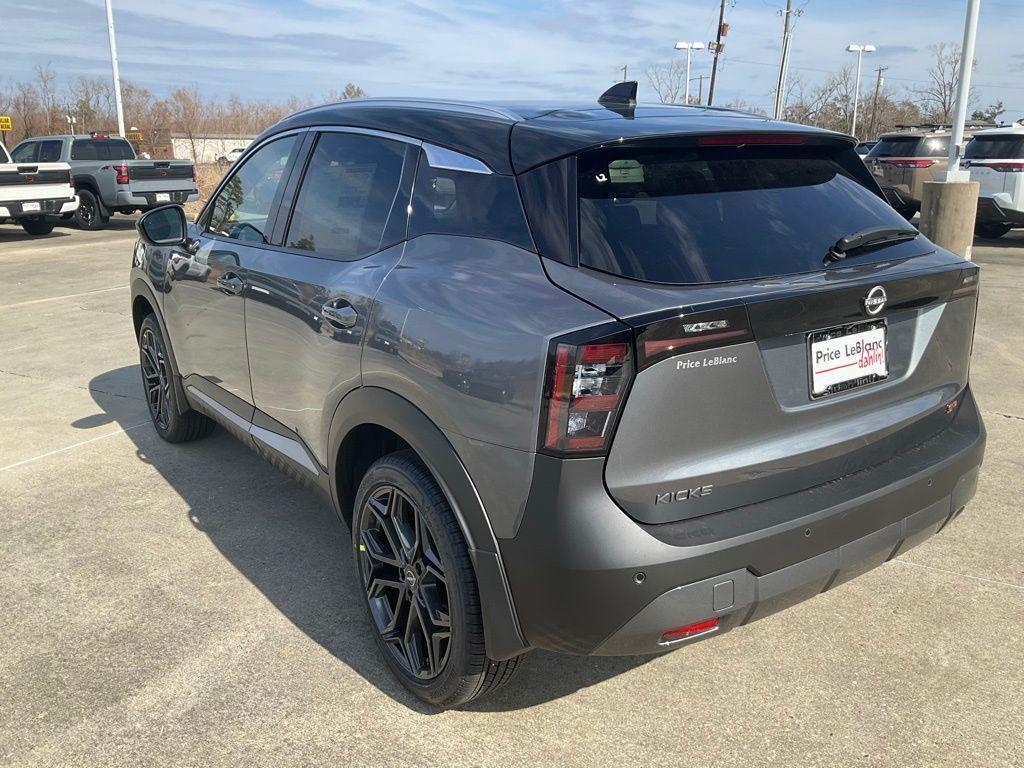 new 2025 Nissan Kicks car, priced at $30,880