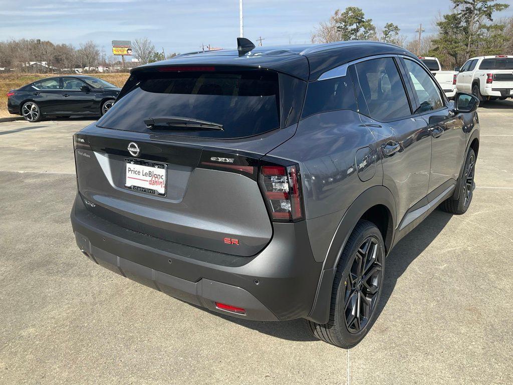 new 2025 Nissan Kicks car, priced at $30,880