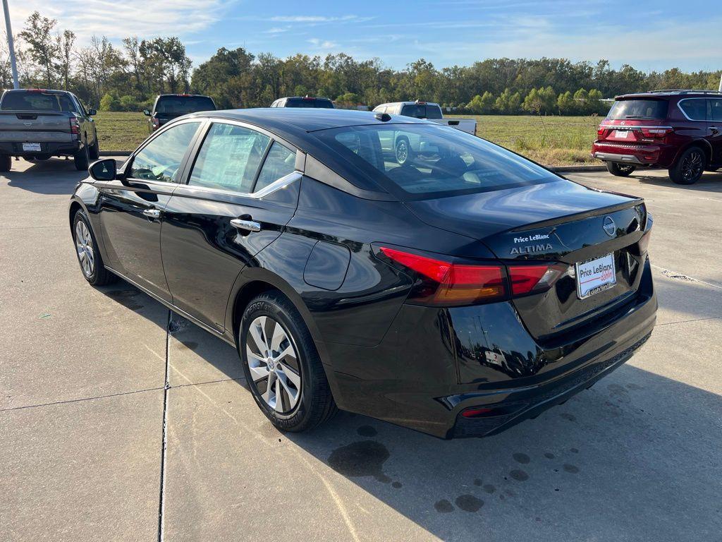 new 2025 Nissan Altima car, priced at $28,140