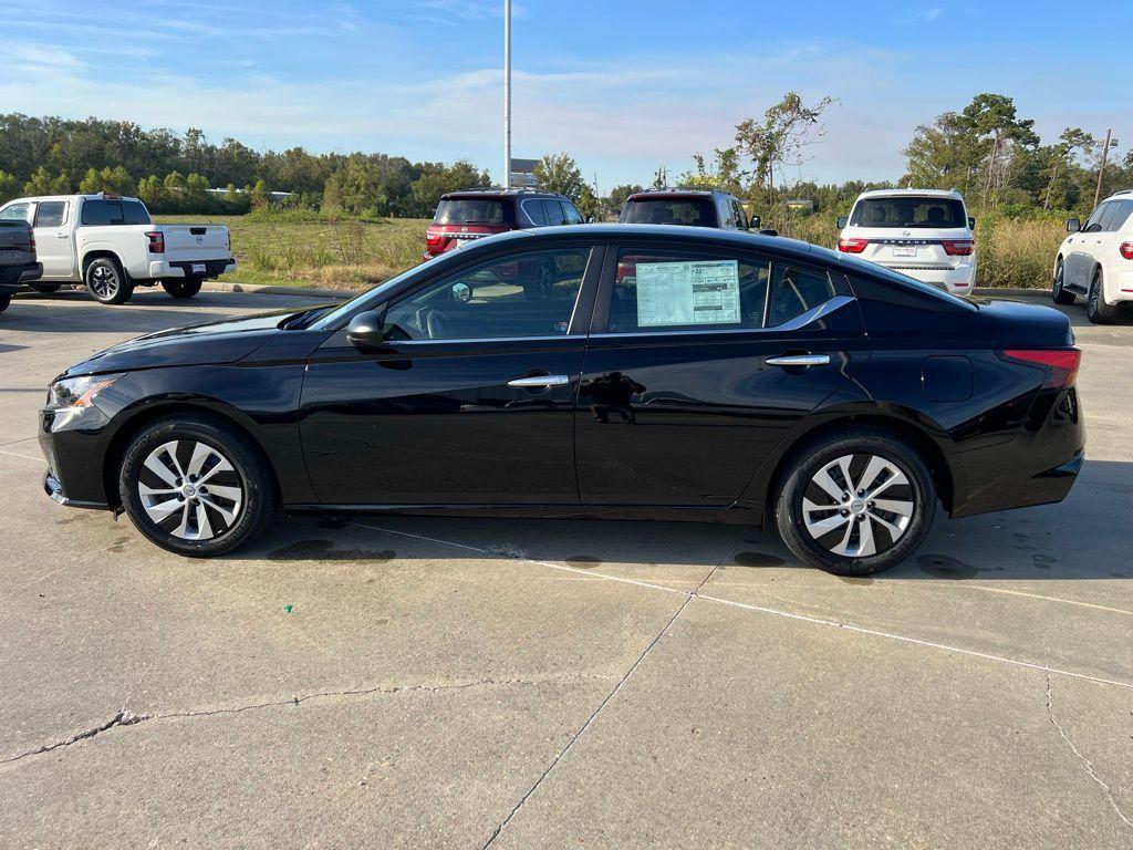 new 2025 Nissan Altima car, priced at $28,140