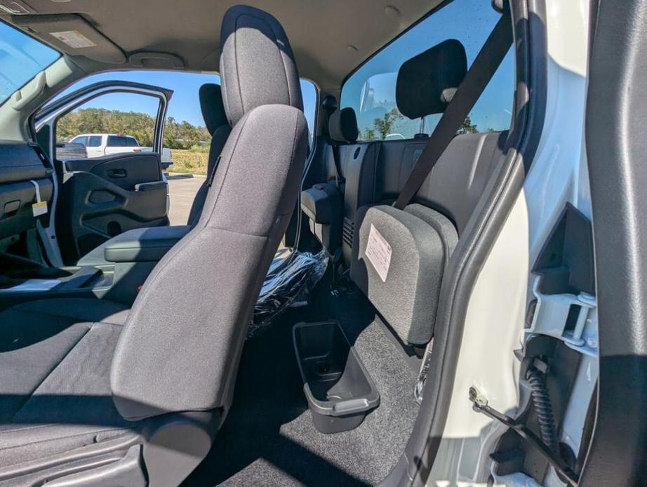 new 2025 Nissan Frontier car, priced at $33,695