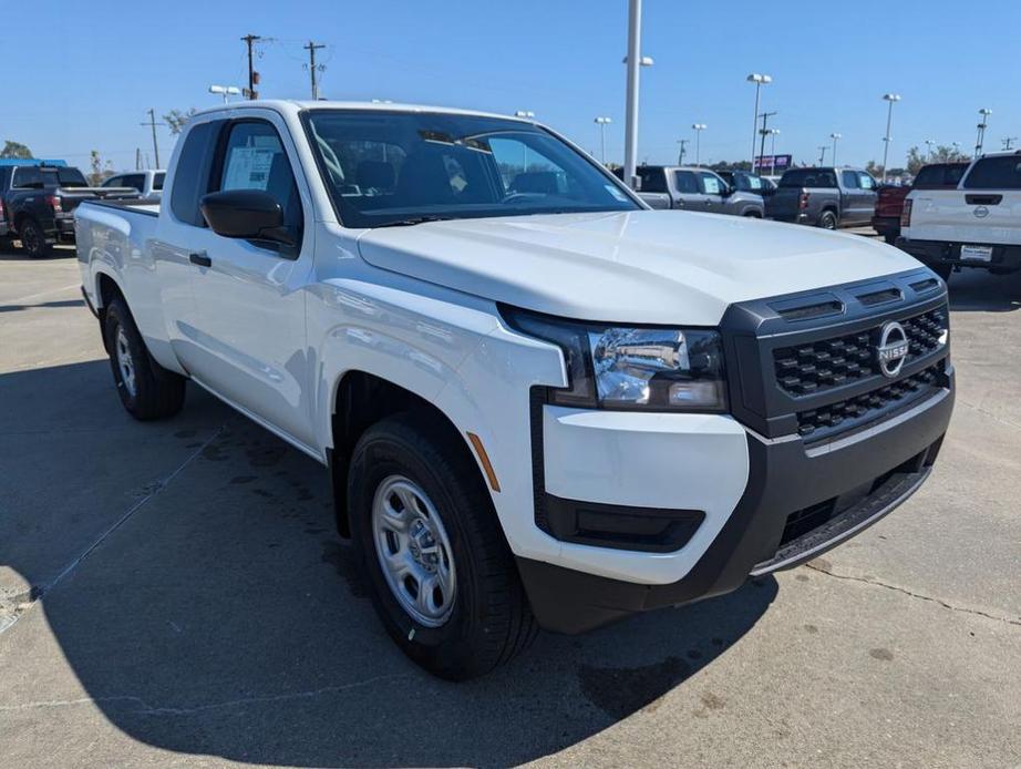 new 2025 Nissan Frontier car, priced at $33,695