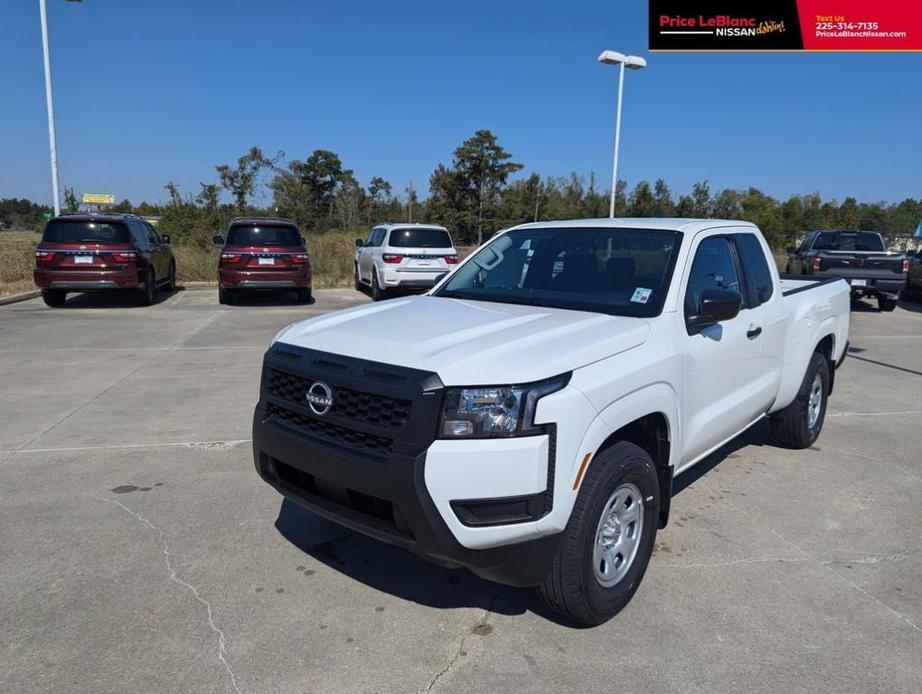 new 2025 Nissan Frontier car, priced at $33,695