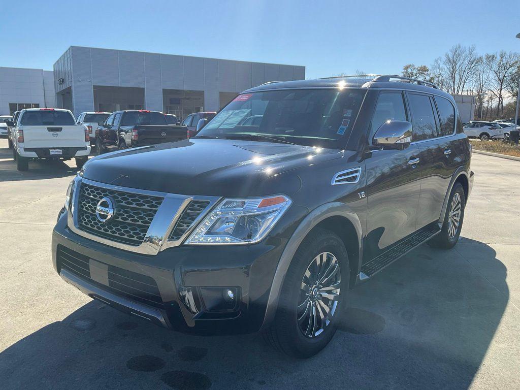 used 2018 Nissan Armada car, priced at $24,337