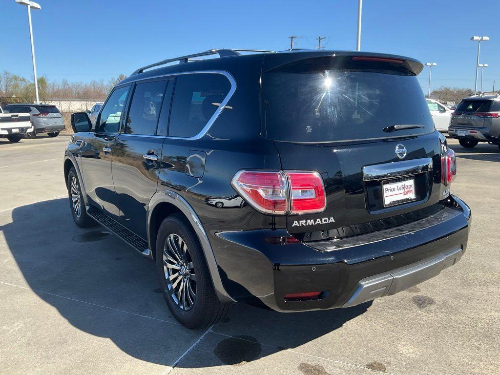 used 2018 Nissan Armada car, priced at $24,337