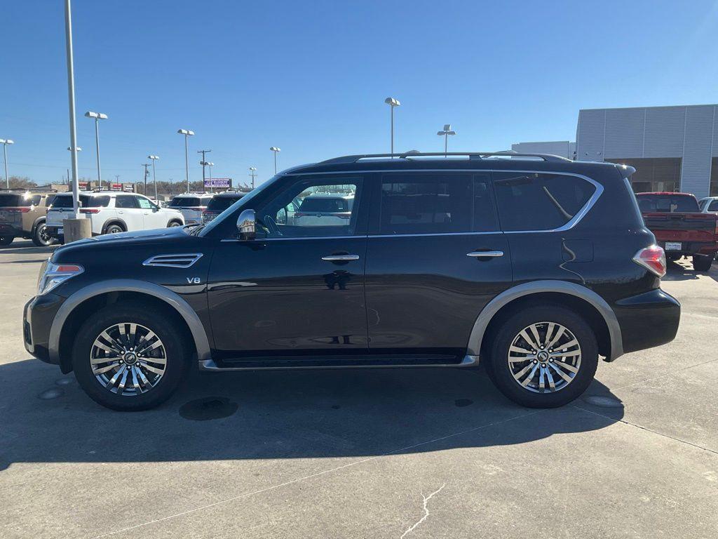 used 2018 Nissan Armada car, priced at $24,337