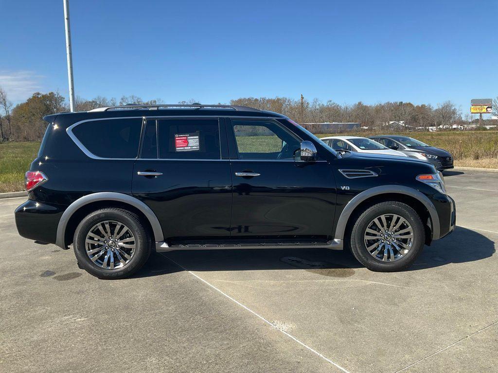 used 2018 Nissan Armada car, priced at $24,337