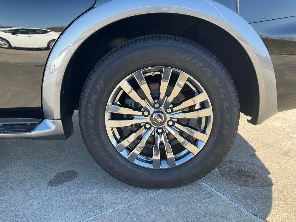 used 2018 Nissan Armada car, priced at $24,337