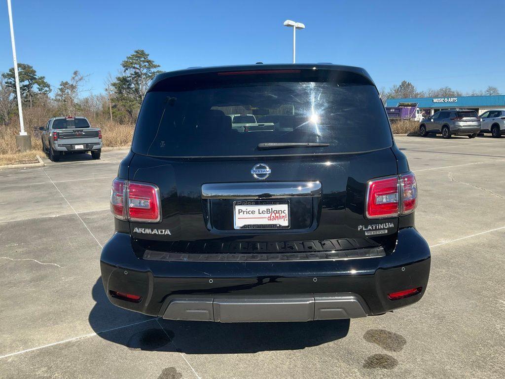 used 2018 Nissan Armada car, priced at $24,337