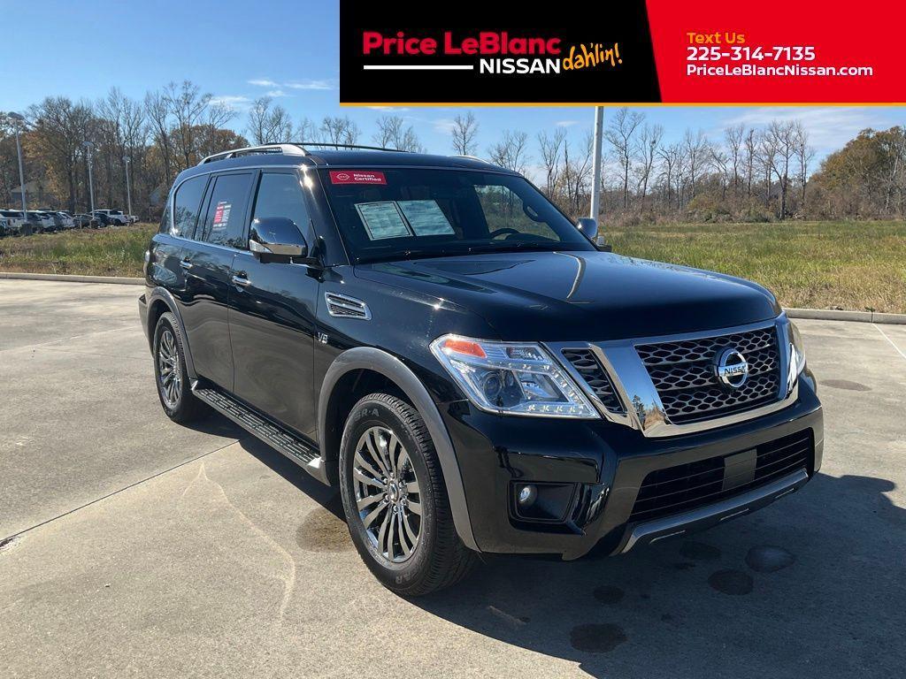 used 2018 Nissan Armada car, priced at $24,337