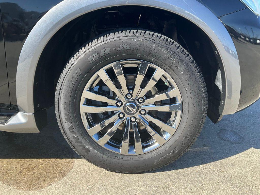 used 2018 Nissan Armada car, priced at $24,337