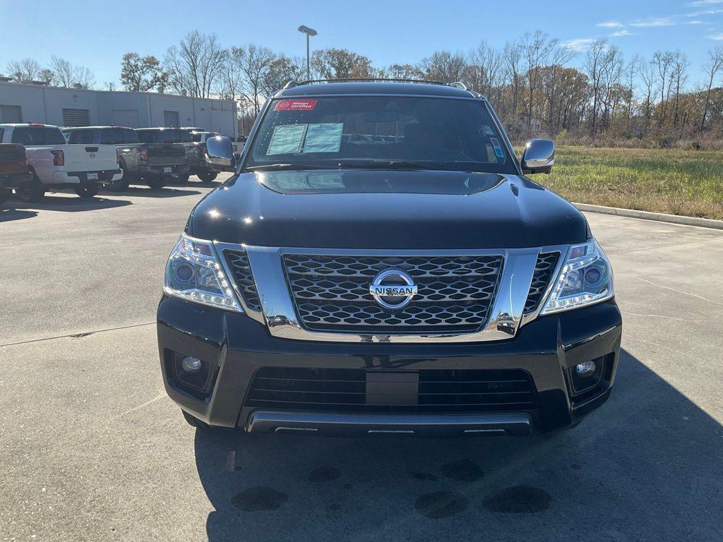 used 2018 Nissan Armada car, priced at $24,337