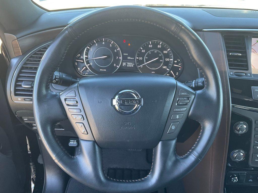 used 2018 Nissan Armada car, priced at $24,337