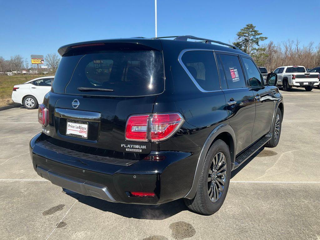 used 2018 Nissan Armada car, priced at $24,337