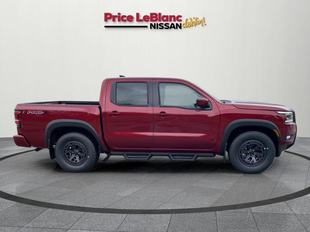 new 2025 Nissan Frontier car, priced at $42,625