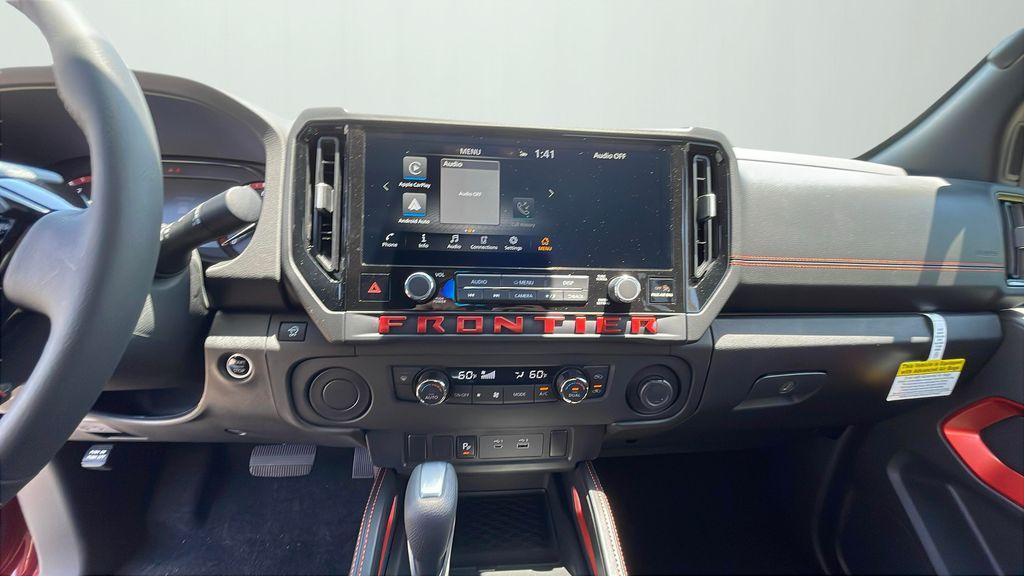 new 2025 Nissan Frontier car, priced at $42,625