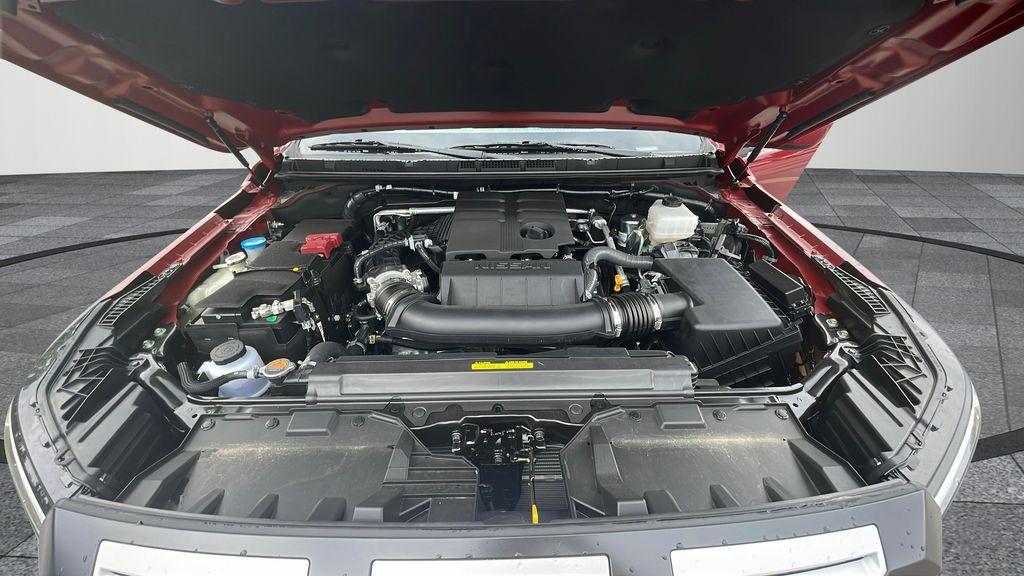 new 2025 Nissan Frontier car, priced at $42,625