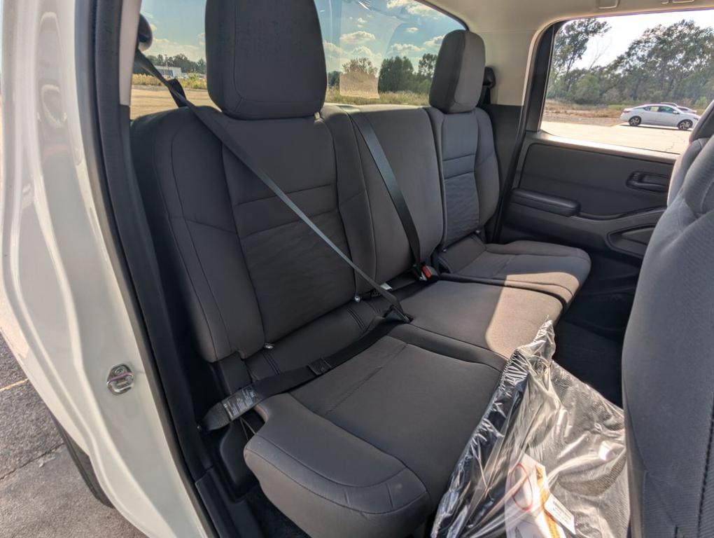 new 2025 Nissan Frontier car, priced at $35,095