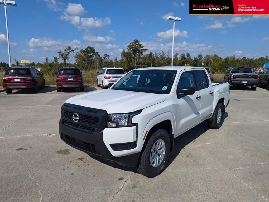 new 2025 Nissan Frontier car, priced at $35,095