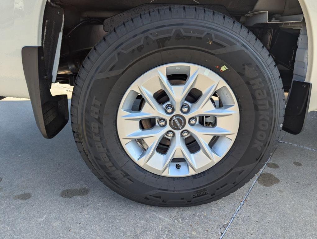 new 2025 Nissan Frontier car, priced at $35,095