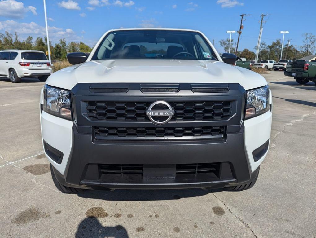 new 2025 Nissan Frontier car, priced at $35,095