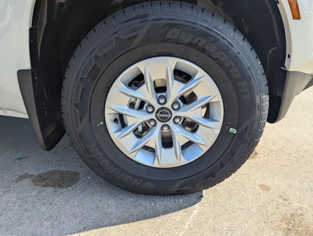 new 2025 Nissan Frontier car, priced at $35,095