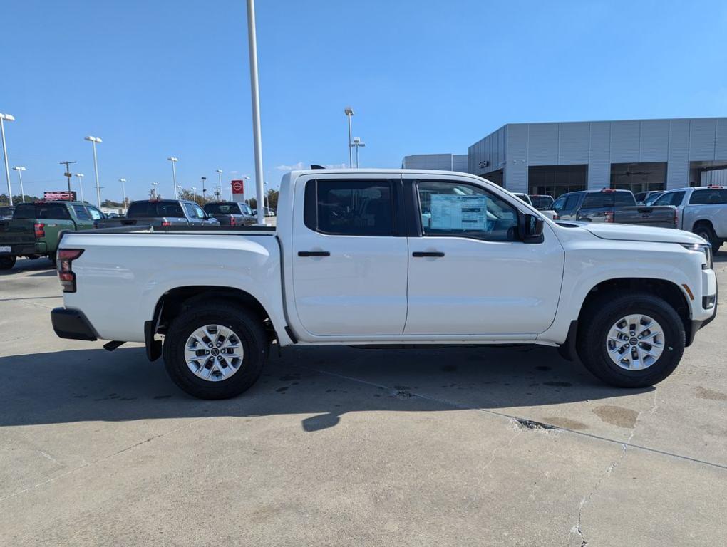 new 2025 Nissan Frontier car, priced at $35,095