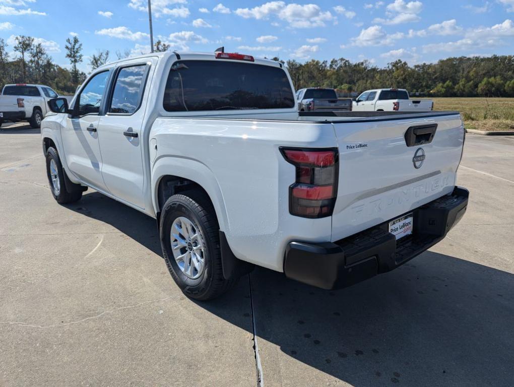 new 2025 Nissan Frontier car, priced at $35,095