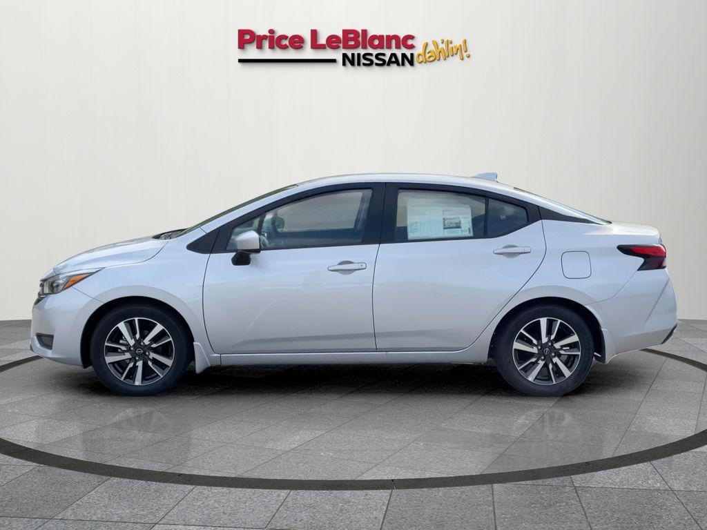 new 2025 Nissan Versa car, priced at $22,385