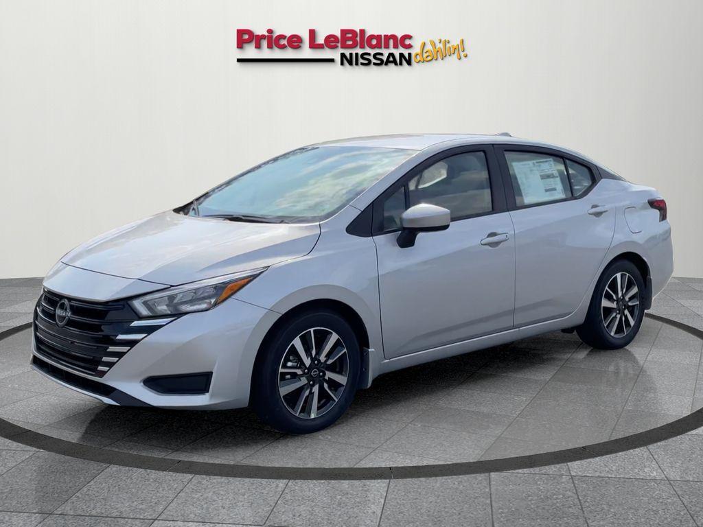 new 2025 Nissan Versa car, priced at $22,385