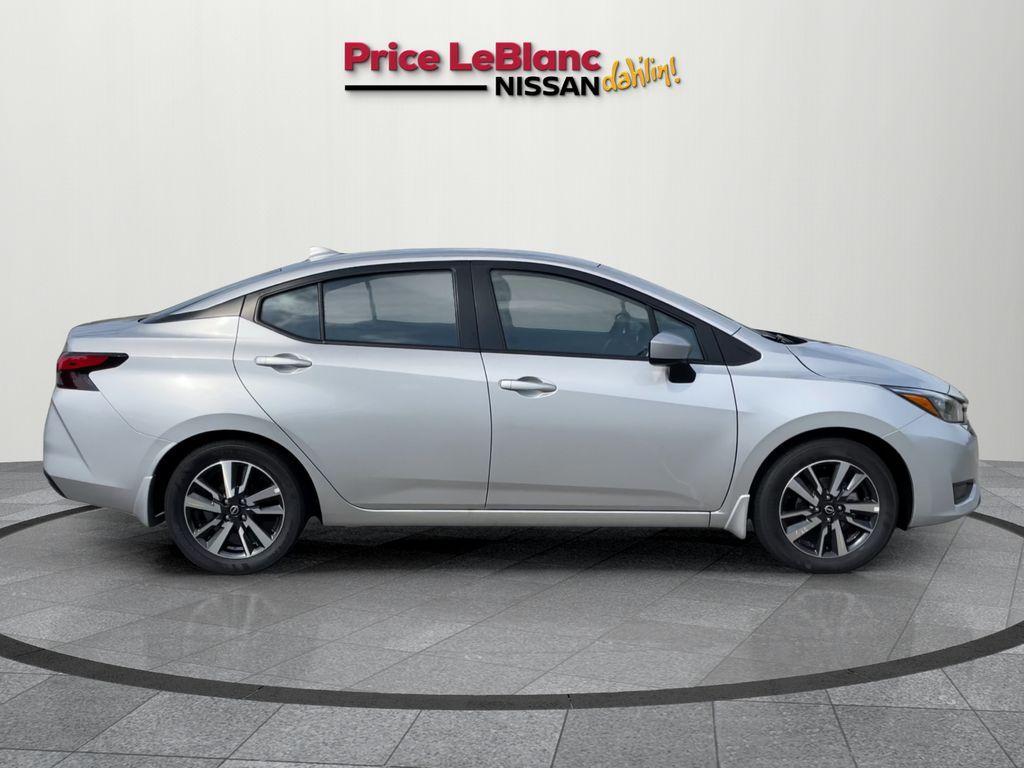 new 2025 Nissan Versa car, priced at $22,385